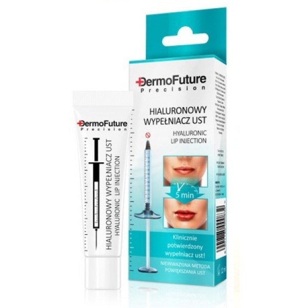 Tratamento de Lábios Ácido Hialurónico 12ml